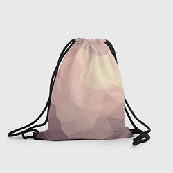 Рюкзак-мешок Пикси кристаллы, цвет: 3D-принт
