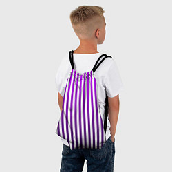 Рюкзак-мешок Пикси полосы, цвет: 3D-принт — фото 2