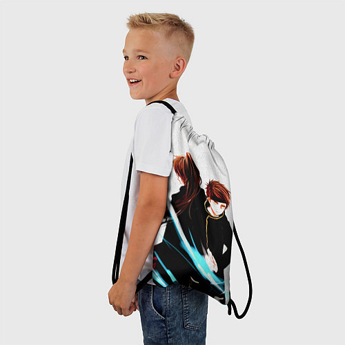 Мешок для обуви БАШНЯ БОГА / 3D-принт – фото 3