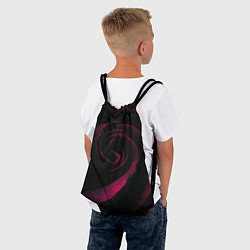 Рюкзак-мешок Dark Rose, цвет: 3D-принт — фото 2