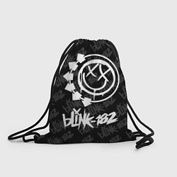 Рюкзак-мешок Blink-182 4, цвет: 3D-принт