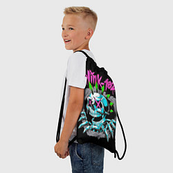 Рюкзак-мешок Blink-182 8, цвет: 3D-принт — фото 2