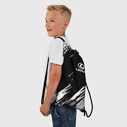 Рюкзак-мешок LEXUS, цвет: 3D-принт — фото 2