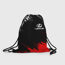 Рюкзак-мешок LEXUS, цвет: 3D-принт