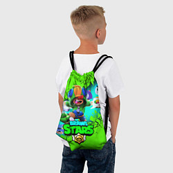 Рюкзак-мешок LEON LEGENDARY BRAWL STARS, цвет: 3D-принт — фото 2