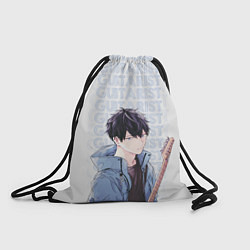 Рюкзак-мешок Guitarist, цвет: 3D-принт