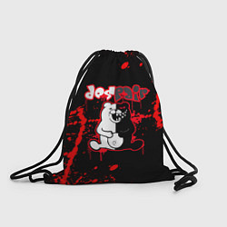 Рюкзак-мешок Monokuma, цвет: 3D-принт