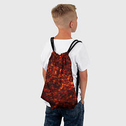 Рюкзак-мешок Лиственной покров, цвет: 3D-принт — фото 2