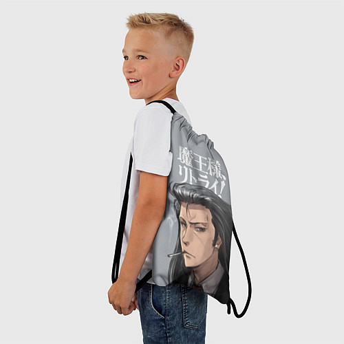 Мешок для обуви Demon Lord / 3D-принт – фото 3