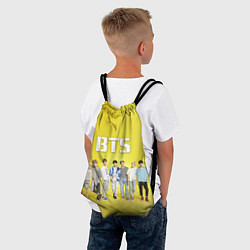 Рюкзак-мешок BTS, цвет: 3D-принт — фото 2