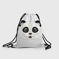 Рюкзак-мешок Panda, цвет: 3D-принт