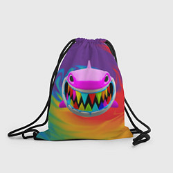 Рюкзак-мешок 6IX9INE- GOOBA, цвет: 3D-принт