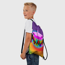 Рюкзак-мешок 6IX9INE- GOOBA, цвет: 3D-принт — фото 2