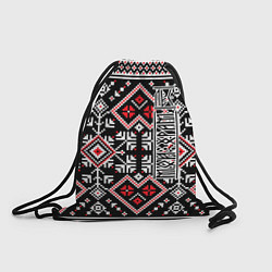 Рюкзак-мешок Лес мой храм, цвет: 3D-принт