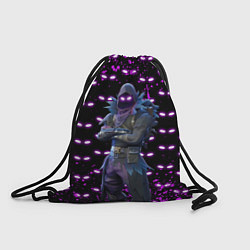 Рюкзак-мешок Fortnite Raven, цвет: 3D-принт