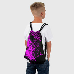 Рюкзак-мешок Чёрная магия, цвет: 3D-принт — фото 2