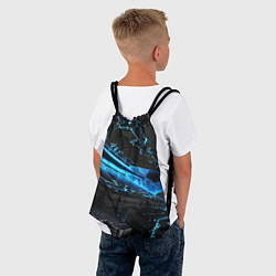 Рюкзак-мешок DIGITAL ABSTRACT, цвет: 3D-принт — фото 2