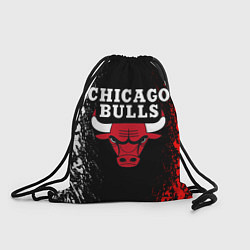 Рюкзак-мешок CHICAGO BULLS, цвет: 3D-принт