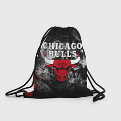 Рюкзак-мешок CHICAGO BULLS, цвет: 3D-принт