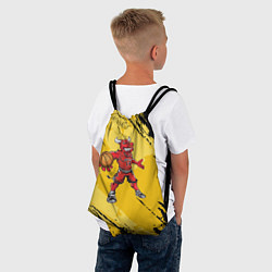 Рюкзак-мешок MICHAEL JORDAN, цвет: 3D-принт — фото 2