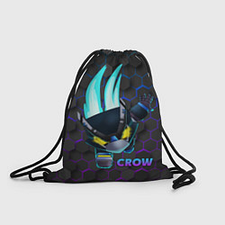 Мешок для обуви Brawl Stars CROW