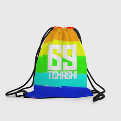Рюкзак-мешок Такеши, цвет: 3D-принт