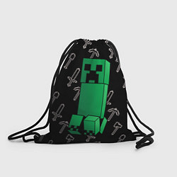 Рюкзак-мешок MINERCRAFT, цвет: 3D-принт