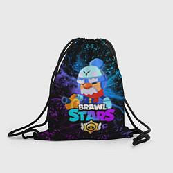 Рюкзак-мешок BRAWL STARS GALE, цвет: 3D-принт