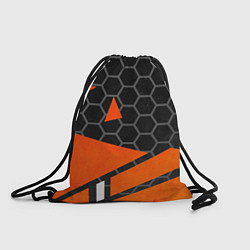 Рюкзак-мешок Abstraction, цвет: 3D-принт