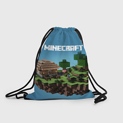 Рюкзак-мешок Minecraft, цвет: 3D-принт