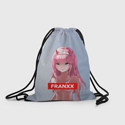 Рюкзак-мешок Милый во Франксе, цвет: 3D-принт