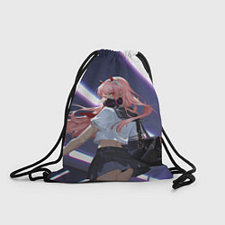 Рюкзак-мешок ЛЮБИМАЯ В МАСКЕ, цвет: 3D-принт