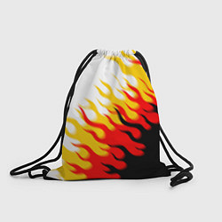 Рюкзак-мешок ОГОНЬ, цвет: 3D-принт