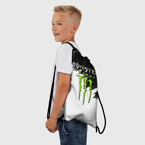 Мешок для обуви MONSTER ENERGY / 3D-принт – фото 3