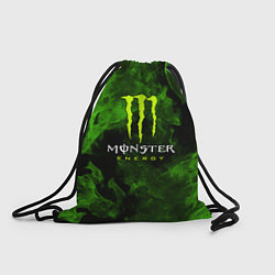 Рюкзак-мешок MONSTER ENERGY, цвет: 3D-принт