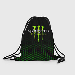 Рюкзак-мешок MONSTER ENERGY, цвет: 3D-принт