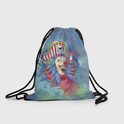 Рюкзак-мешок Клоун Багги, цвет: 3D-принт
