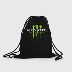 Рюкзак-мешок MONSTER ENERGY, цвет: 3D-принт