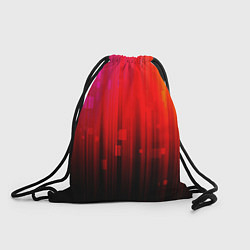 Рюкзак-мешок АБСТРАКТНЫЕ КРАСКИ, цвет: 3D-принт