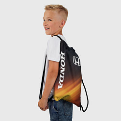 Рюкзак-мешок HONDA, цвет: 3D-принт — фото 2