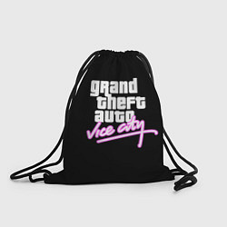 Рюкзак-мешок GTA VICE CITY, цвет: 3D-принт
