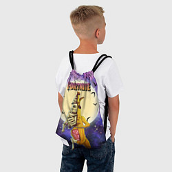 Рюкзак-мешок Peely Fortnitemare, цвет: 3D-принт — фото 2