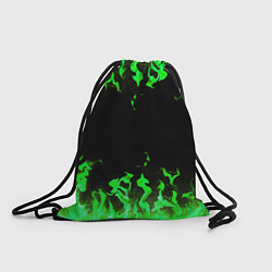 Мешок для обуви GREEN FIRE ОГОНЬ