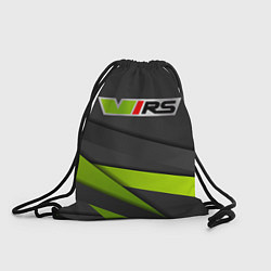Рюкзак-мешок Skoda RS Z, цвет: 3D-принт