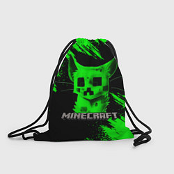 Мешок для обуви MINECRAFT CREEPER CAT