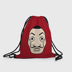 Рюкзак-мешок Бумажный Дом, цвет: 3D-принт