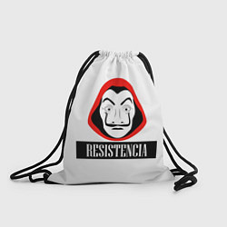 Рюкзак-мешок Resistenicia, цвет: 3D-принт