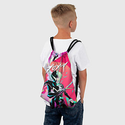 Рюкзак-мешок PROMARE, цвет: 3D-принт — фото 2