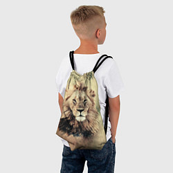Рюкзак-мешок Lion King, цвет: 3D-принт — фото 2
