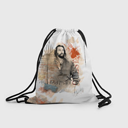 Рюкзак-мешок AQUAMAN, цвет: 3D-принт